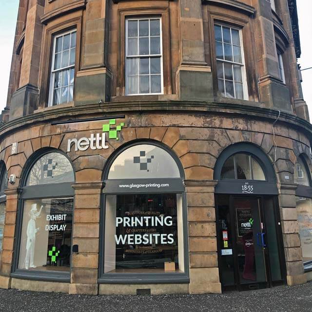 glasgowstorefront Nettl of Glasgow